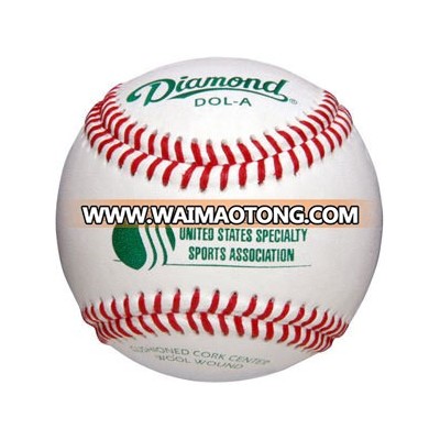 New Diamond USSSA DOL-A Leather Baseballs