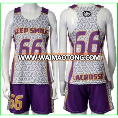 New design Custom dye Sublimated Basketball Uniform